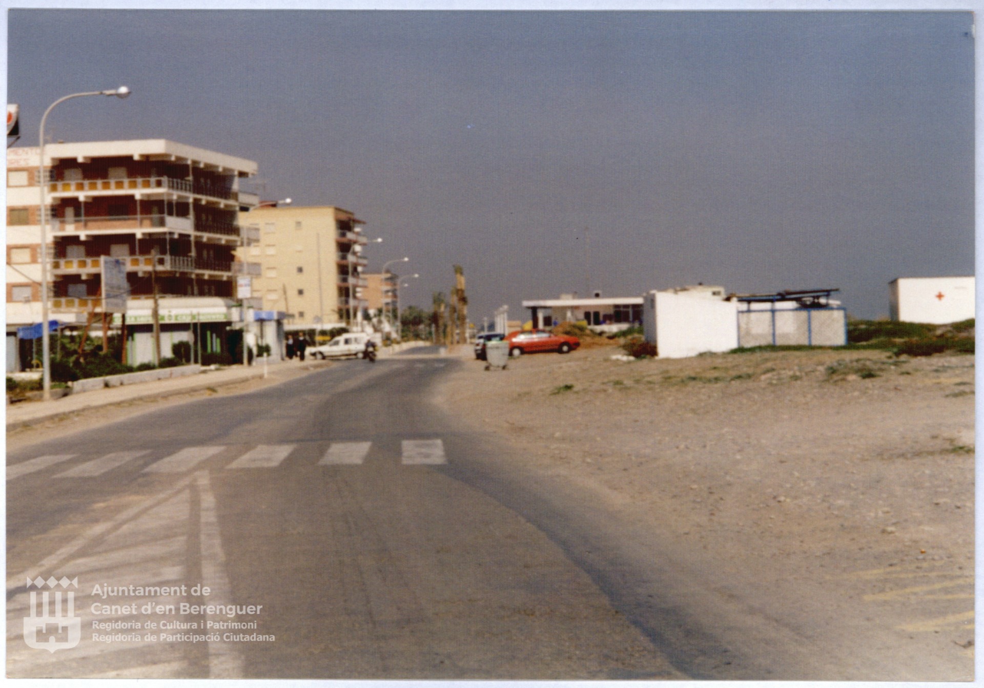Antigua carretera playa Canet d’en Berenguer